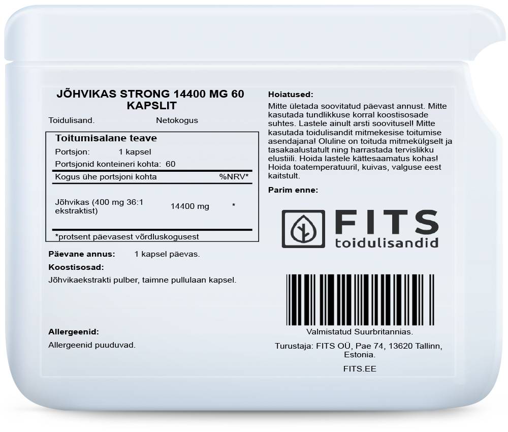 Starke Cranberry 14.400 mg Kapseln