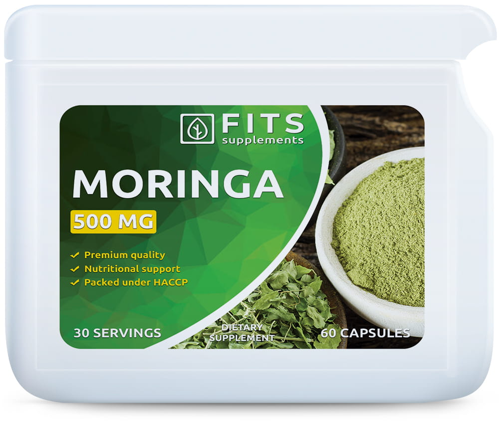 Moringa 500mg 60 capsules