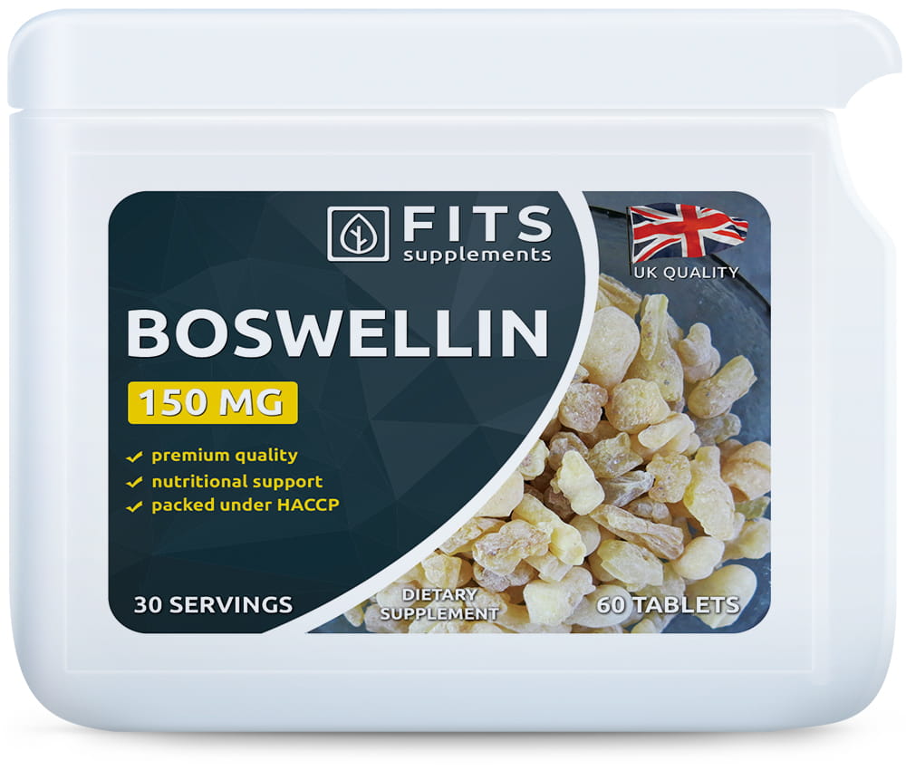 Boswellin 150mg 60 tablets