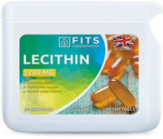 Lecithin 1200mg 60 softgels - FITS Dietary Supplements