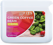 Grüne Kaffeebohne Strong Kapseln