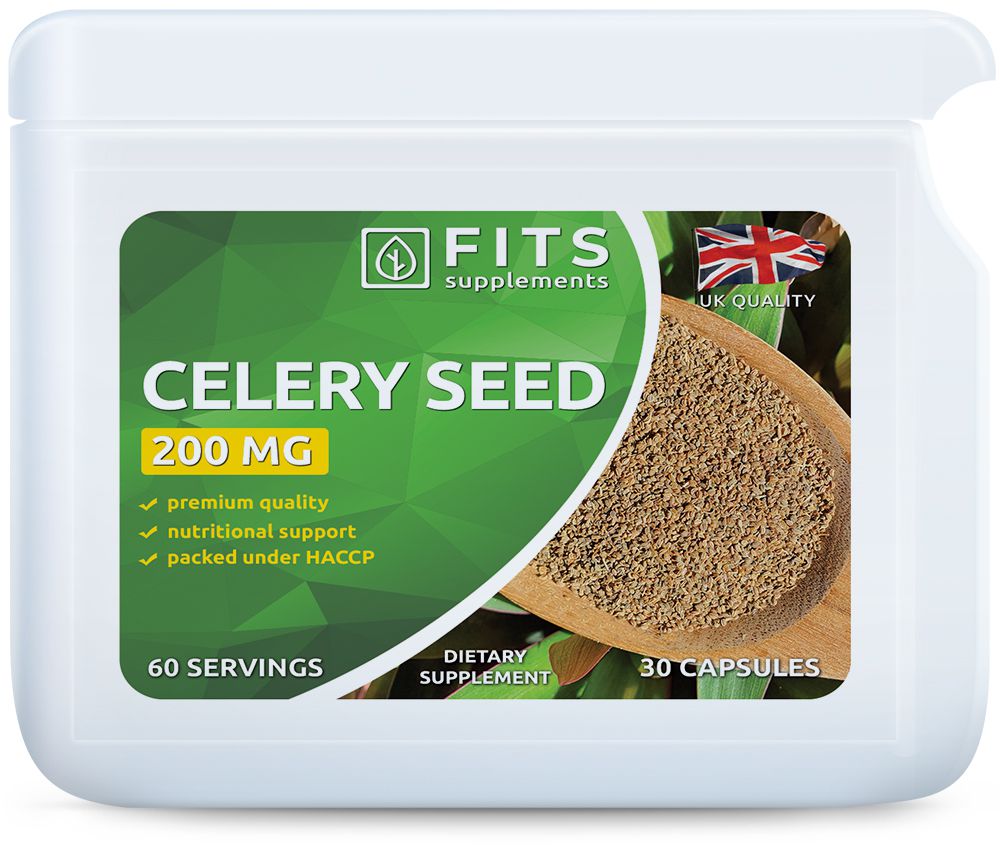 Celery Seed 200mg 30 capsules
