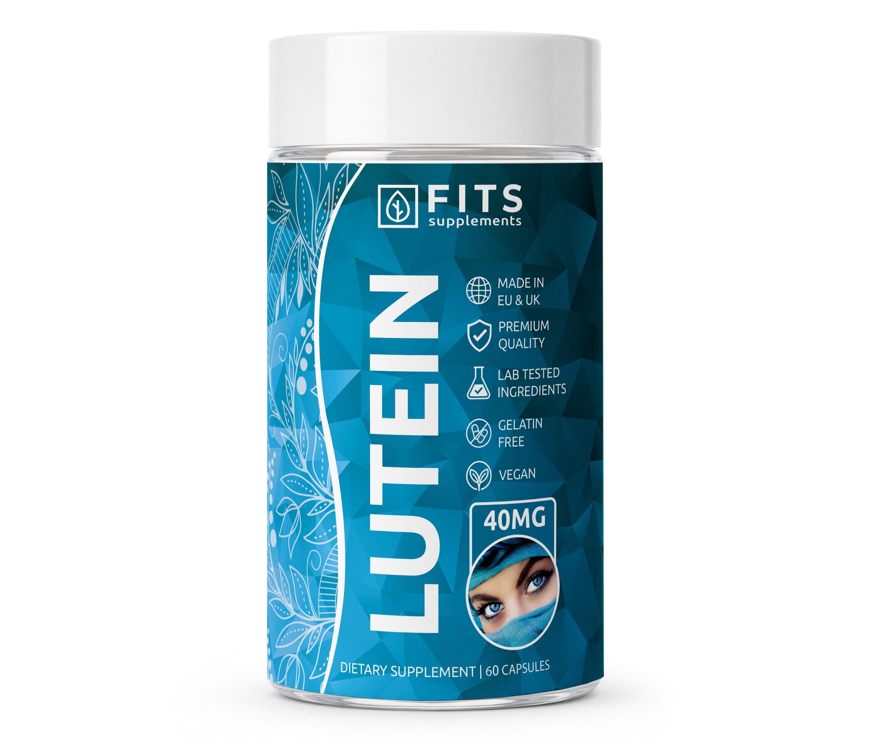 Lutein 40mg 60 Kapseln
