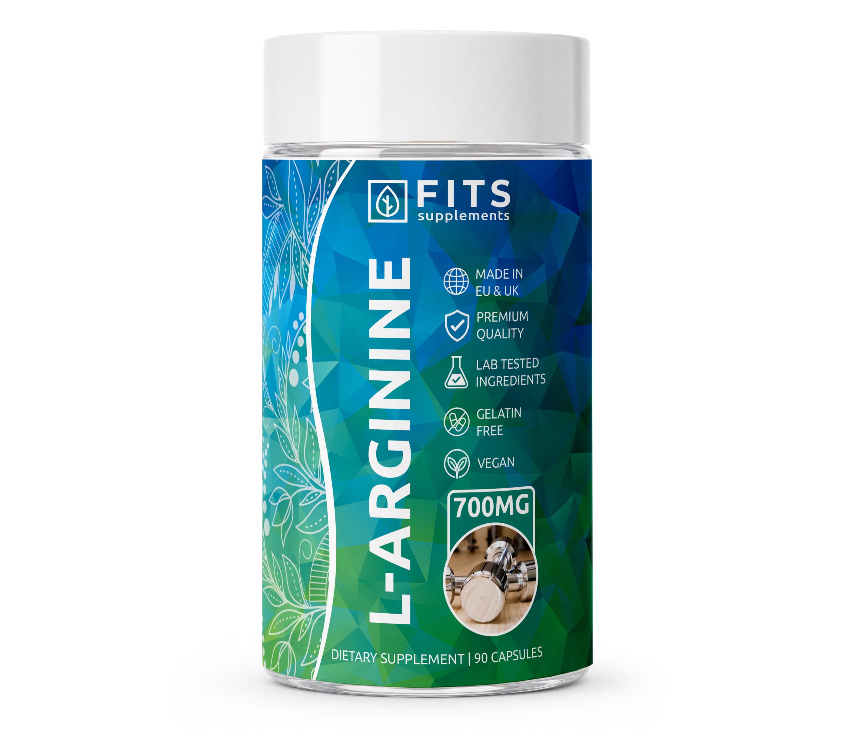 L-Arginin 700 mg Kapseln