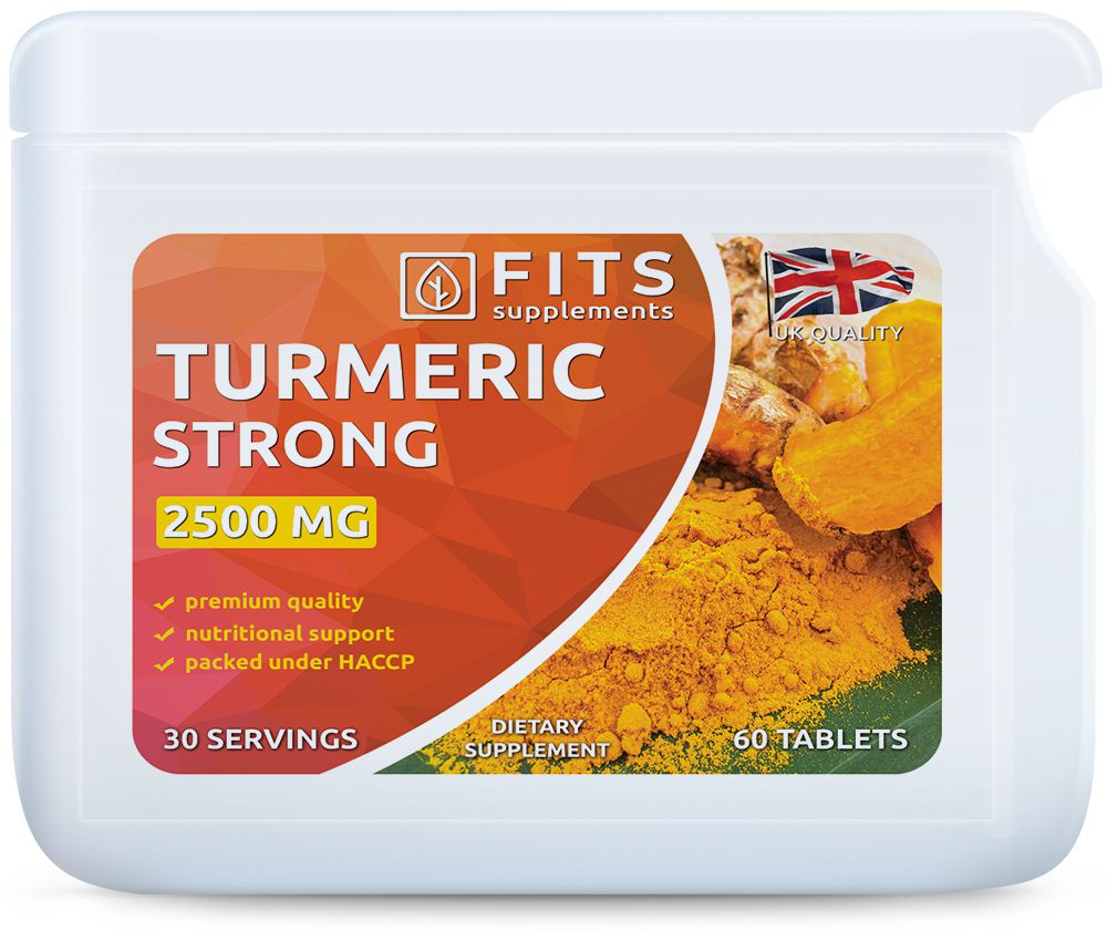 Turmeric Strong 2500mg 60 tablets
