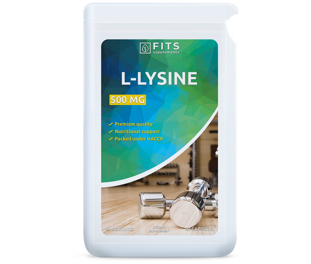 L-Lysin 500 mg Kapseln N90
