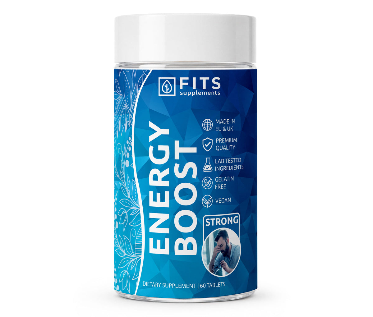 Energy-Boost-Tabletten