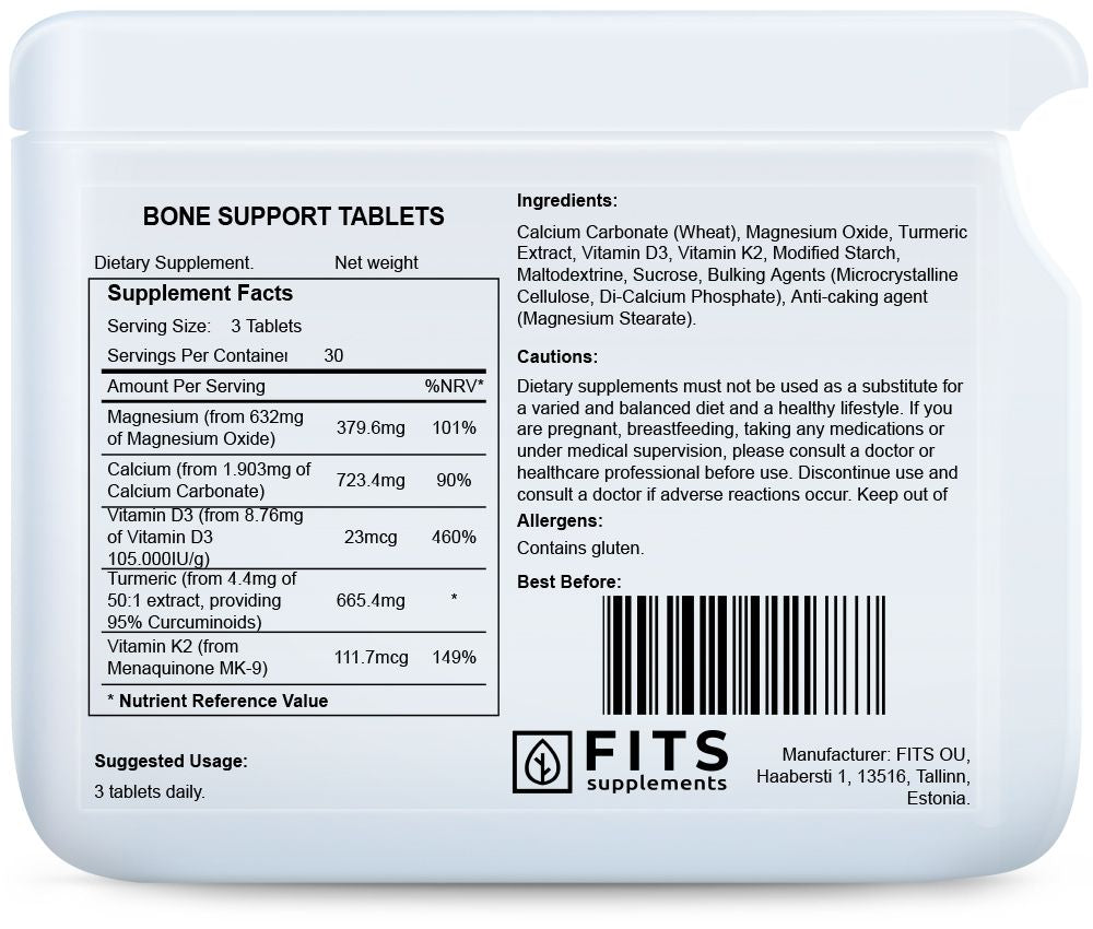 Bone Support Tabletten