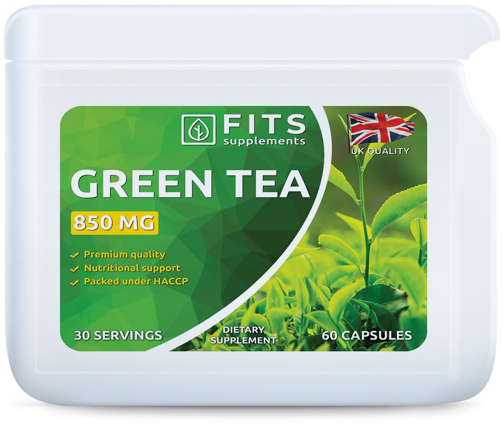 Green Tea 850mg 60 capsules