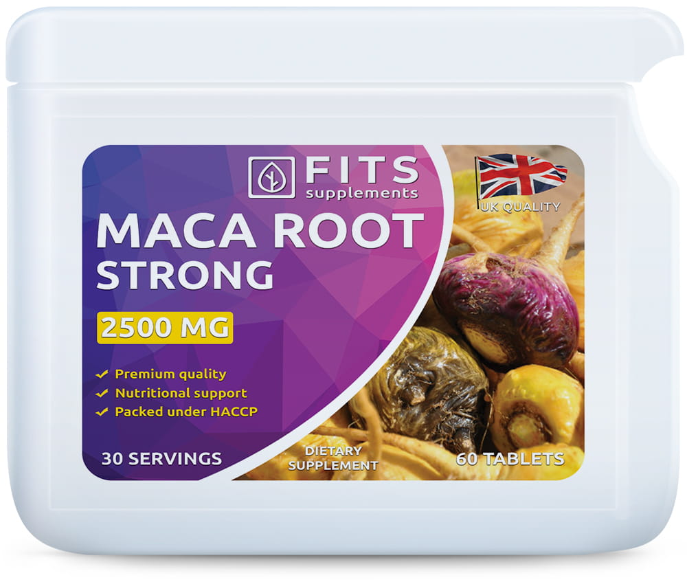 Maca Stark 2500 mg Tabletten