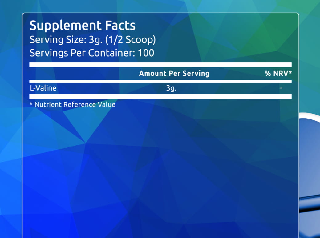L-Valine powder 200g