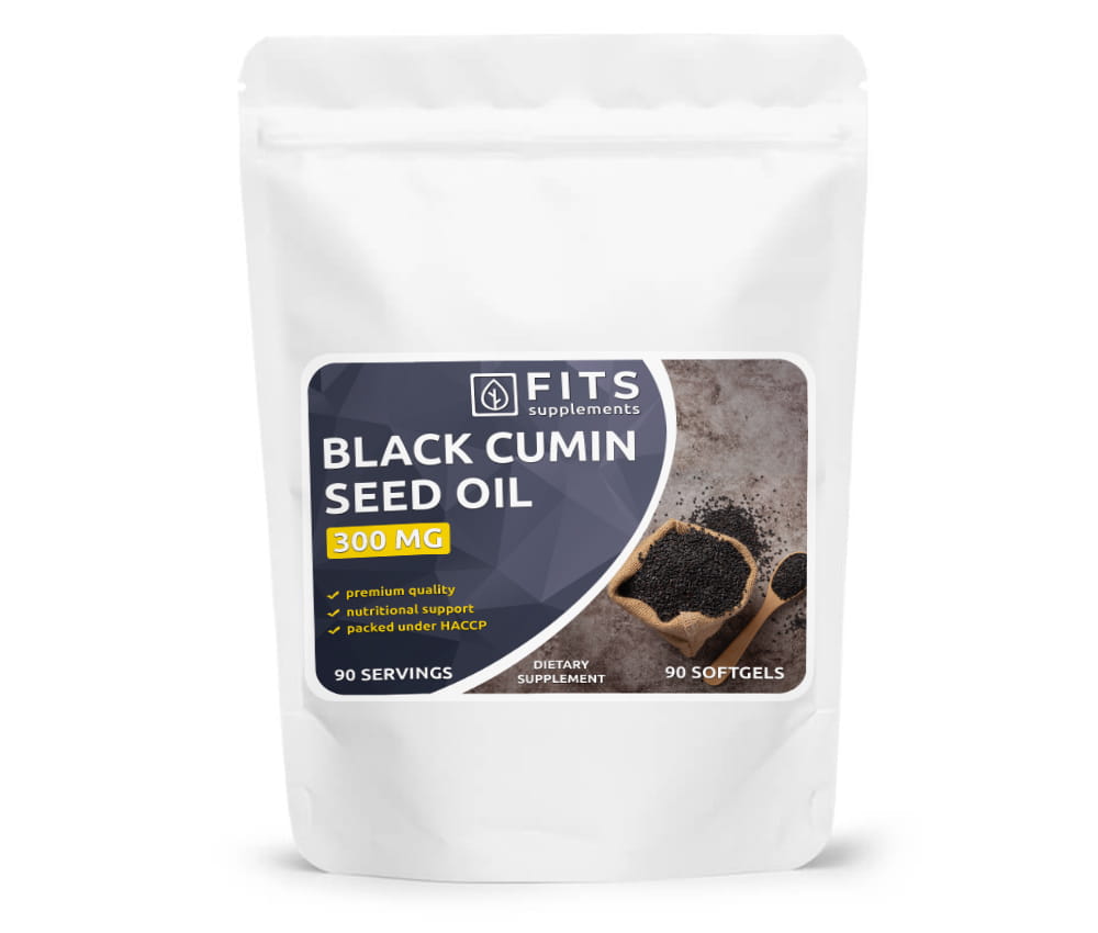 Black Cumin Oil 300mg 90 Kapseln