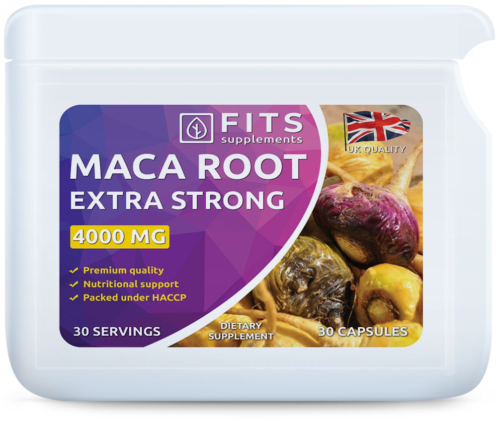 Maca Extra Stark 4000 mg Kapseln