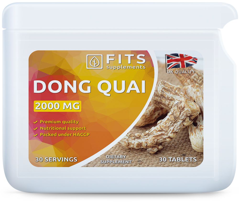 Dong Quai 2000mg 30 tablets