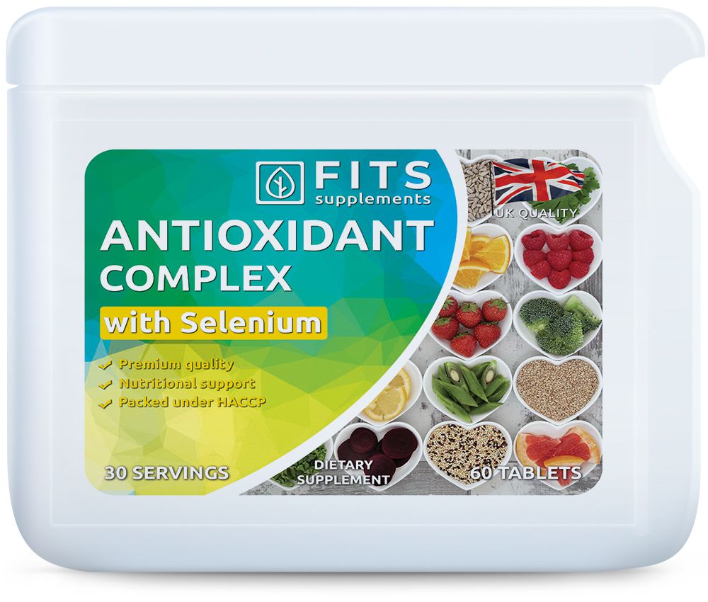 Antioxidant Boost 60 tablets