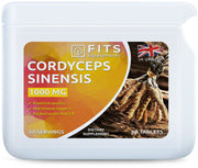 Cordyceps Sinensis 1000mg 60 tablets