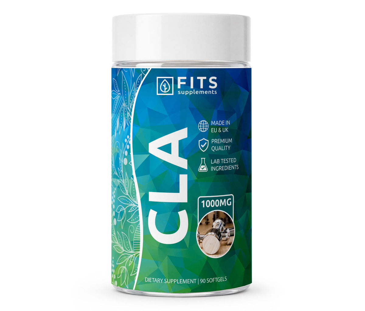 CLA 1000mg 80 Weichkapseln
