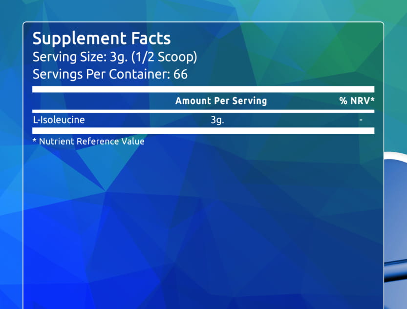 L-Isoleucine powder 200g