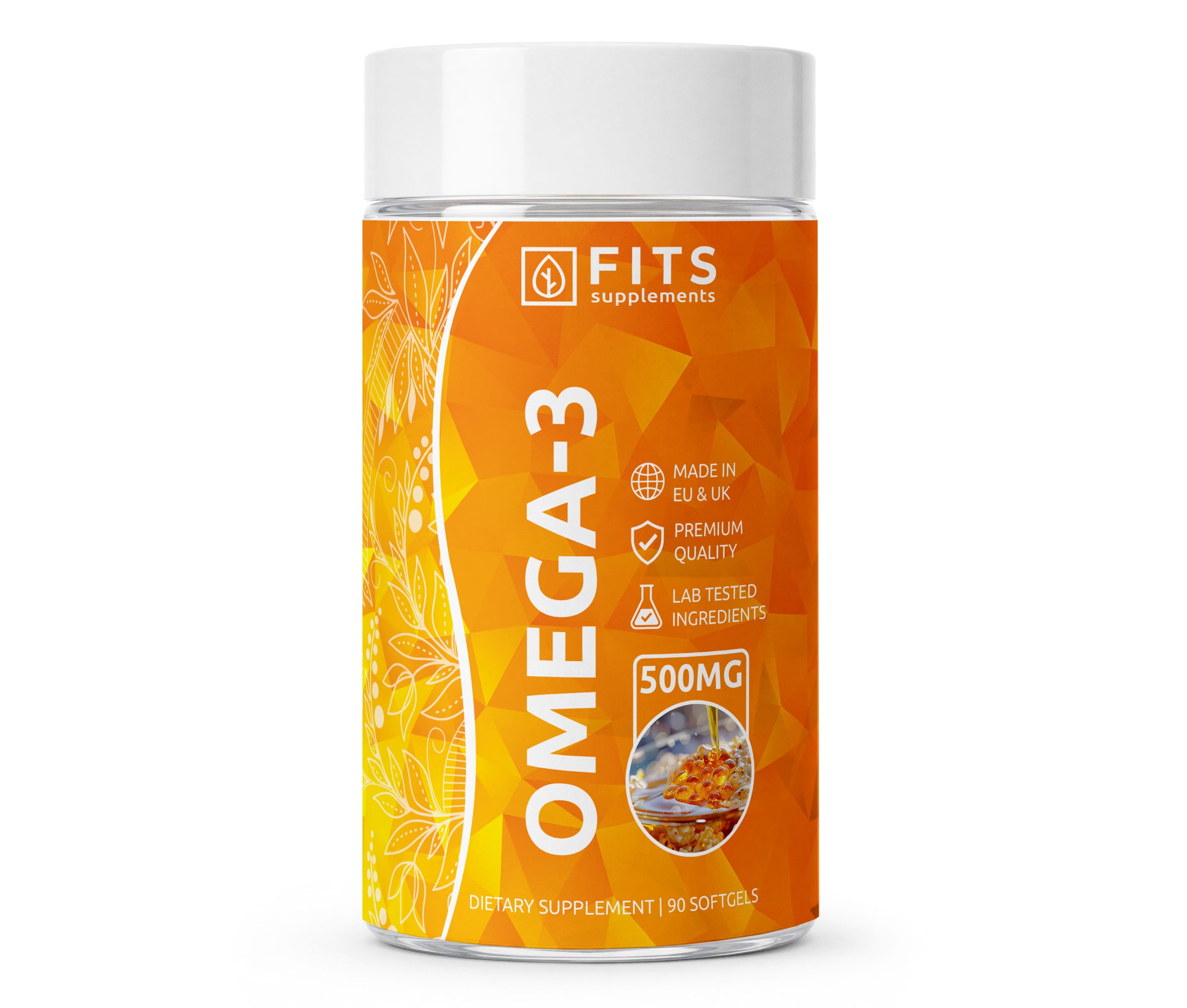 Omega-3 500 mg für Kinder 90 Weichkapseln