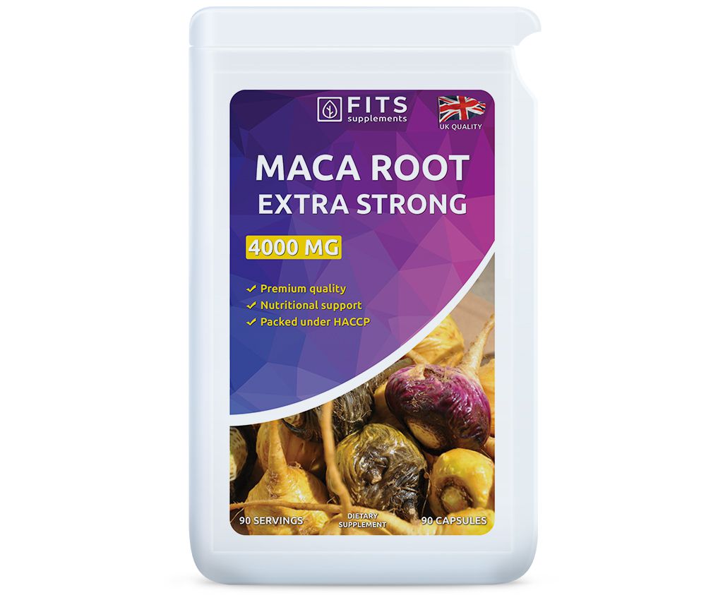 Maca Extra Stark 4000 mg 90 Kapseln