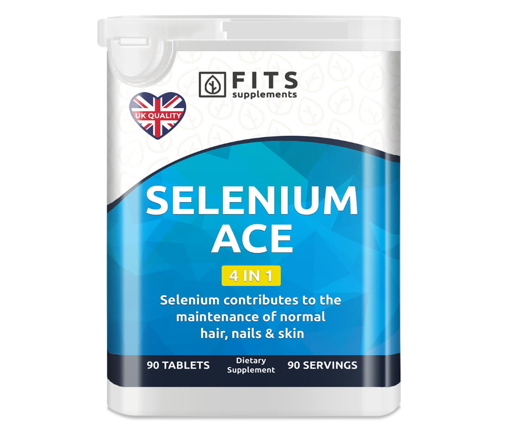 Selenium and ACE 90 tablets
