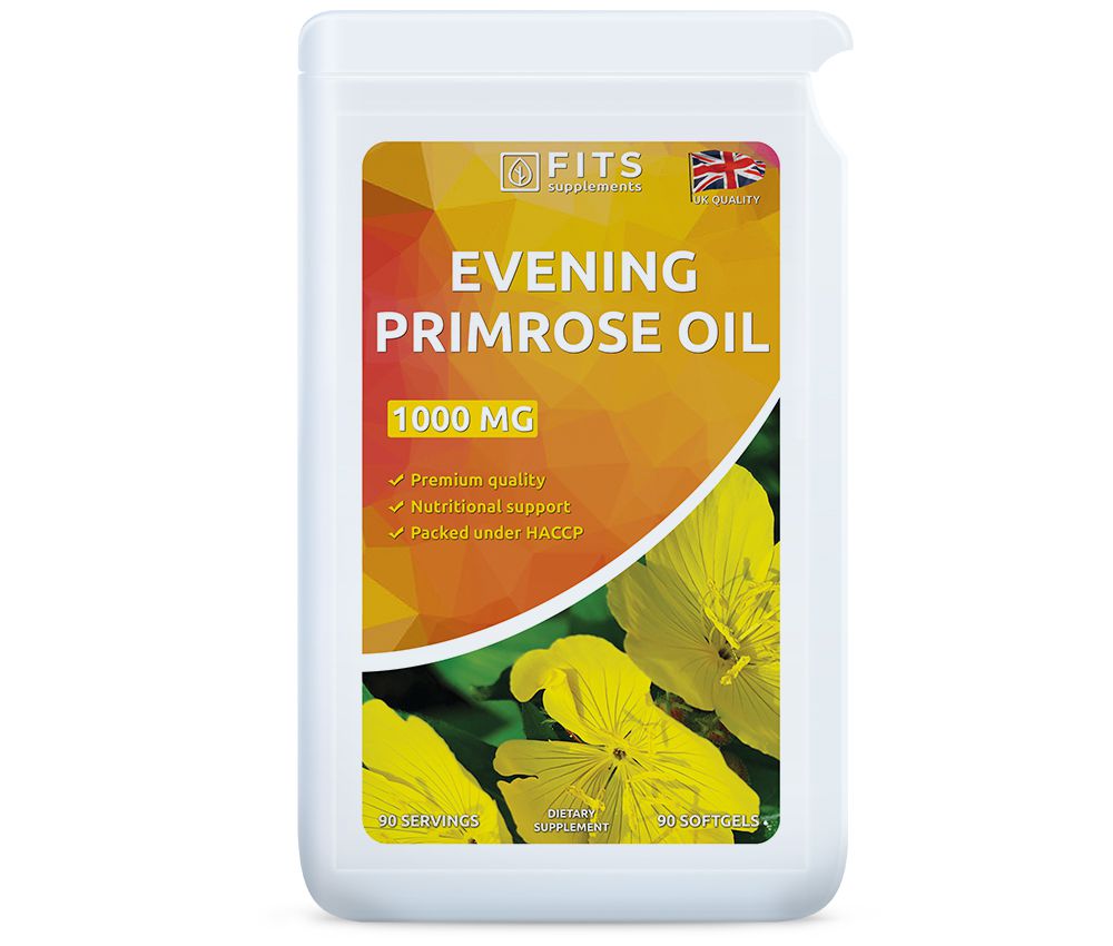 Evening Primrose Oil 1000mg 90 softgels