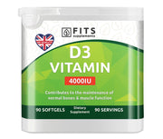 Vitamin D3 4000 IE 90 Weichkapseln
