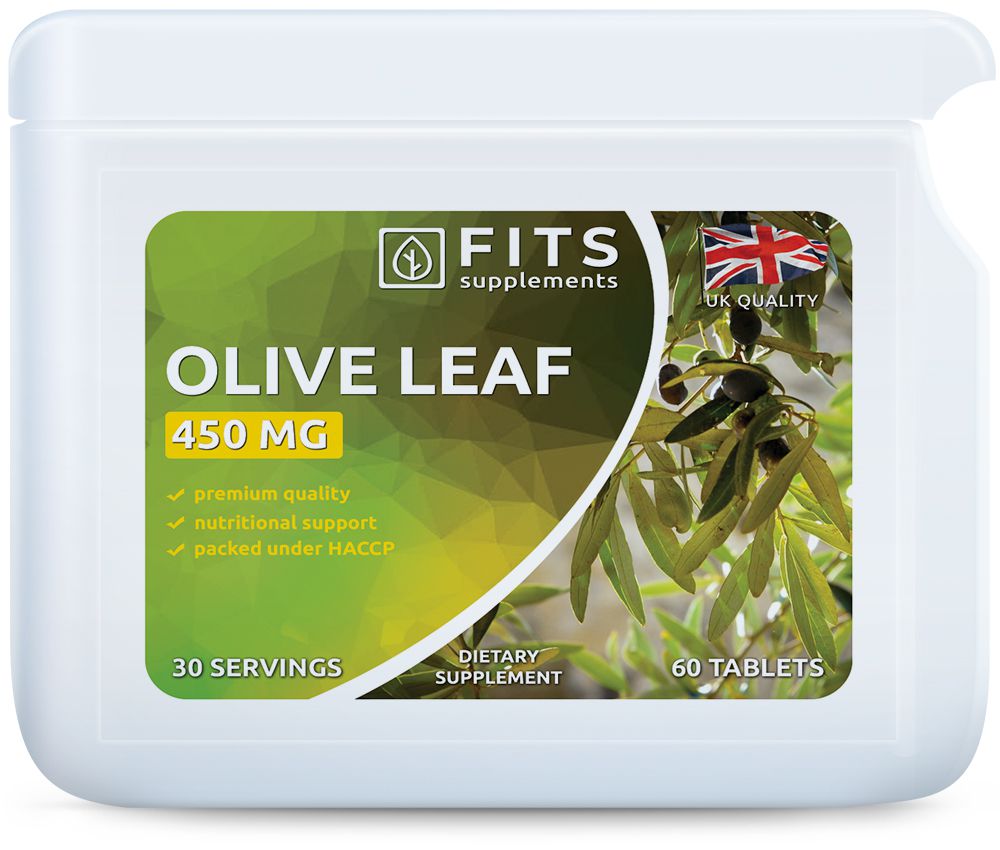 Olive Leaf 450mg 60 tablets