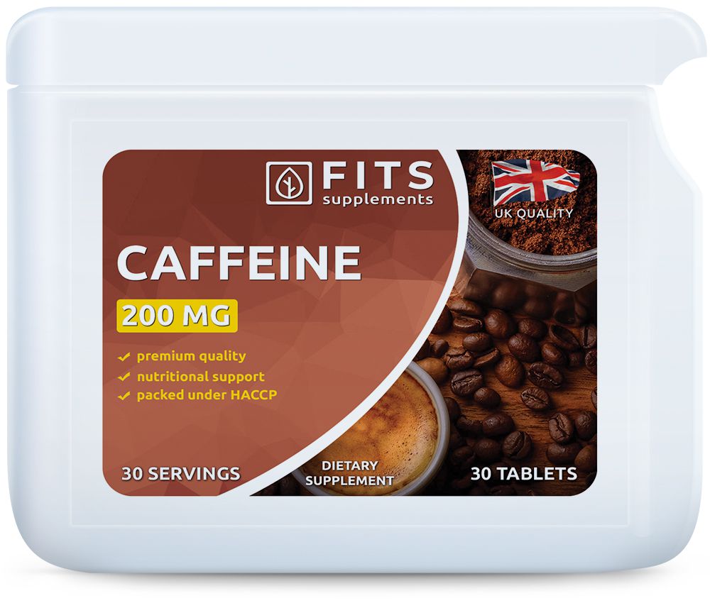 Koffein 200 mg Tabletten
