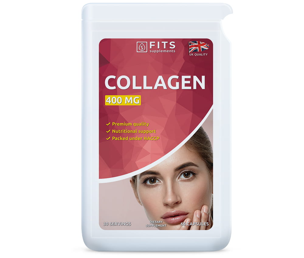 Collagen 400mg 60 capsules