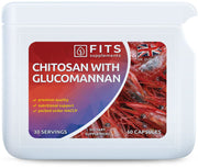 Chitosan and Glucomannan 60 capsules