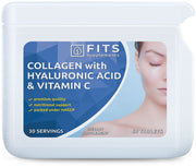 Collagen with Hyaluronic Acid and Vitamin C 60 tablets