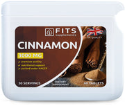 Cinnamon 3000mg 60 tablets