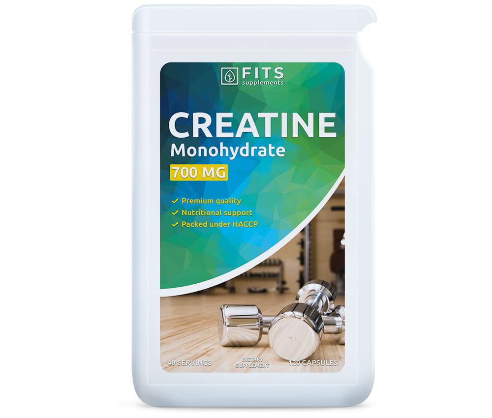 Kreatin Monohydrat 700 mg Kapseln