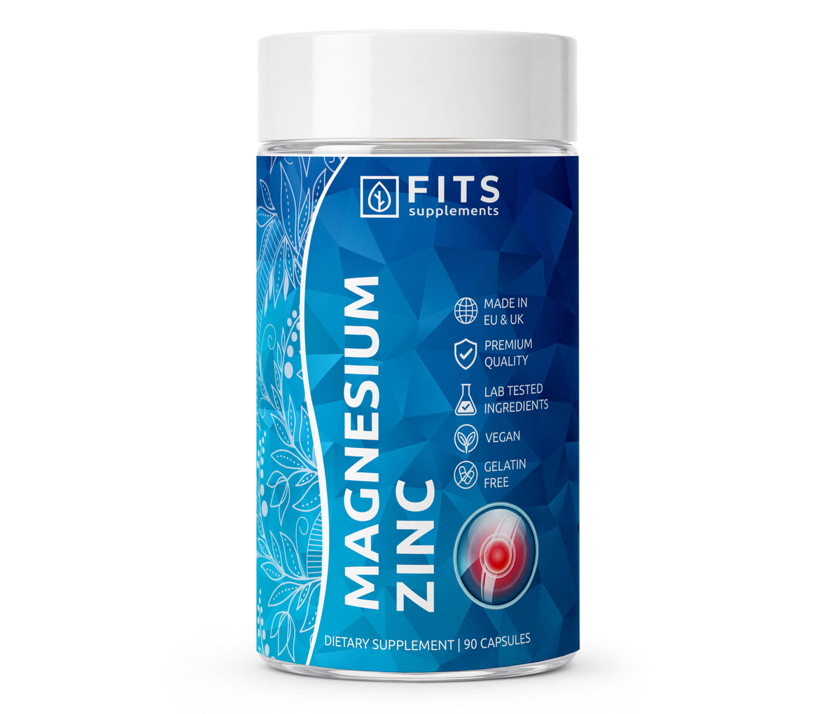 Magnesium und Zink 90 Kapseln