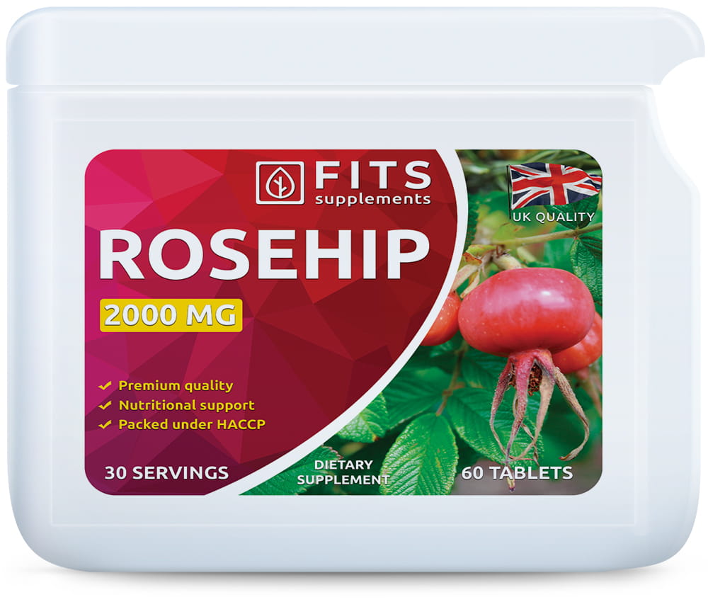 Rosehip Extract 2000mg 60 tablets