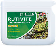Rutivite Green Buckwheat 500mg 60 tablets