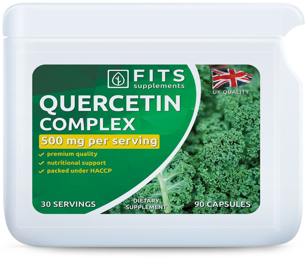 Quercetin 500mg 90 capsules