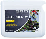 1=3! Best before 31.12.24! Holunderbeere 500 mg Kapseln