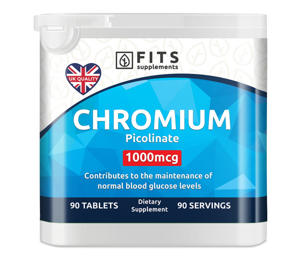 Chrom 1000 mcg 90 Tabletten