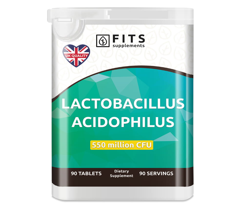 Lactobacillus Acidophilus 50 mg 90 Tabletten