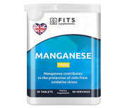 Manganese 14mg 90 tablets - FITS Dietary Supplements