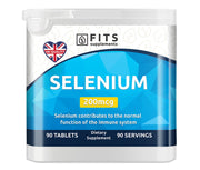 Selenium 200mcg 90 tablets