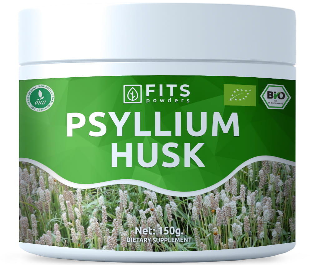 BIO Organic Psyllium husks 150g