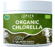 Chlorella BIO 500mg 1000 tablets
