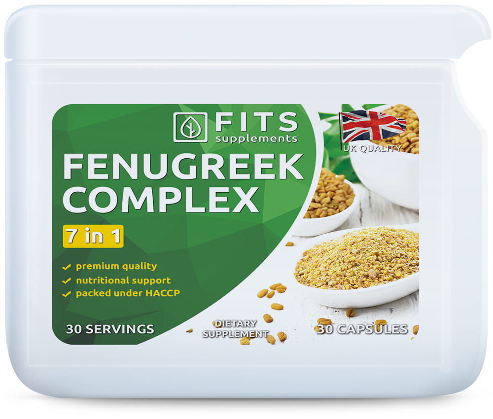 Fenugreek Complex 7 in 1 30 capsules