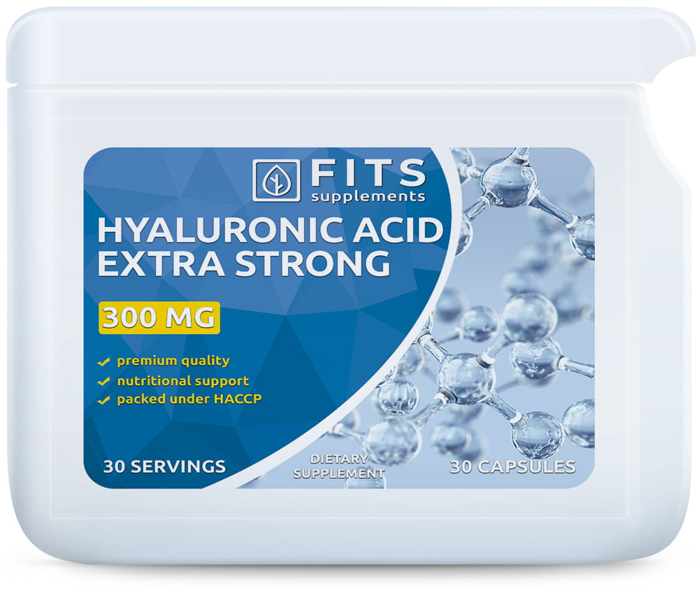 Hyaluronic Acid Extra Strong 300mg 30 capsules