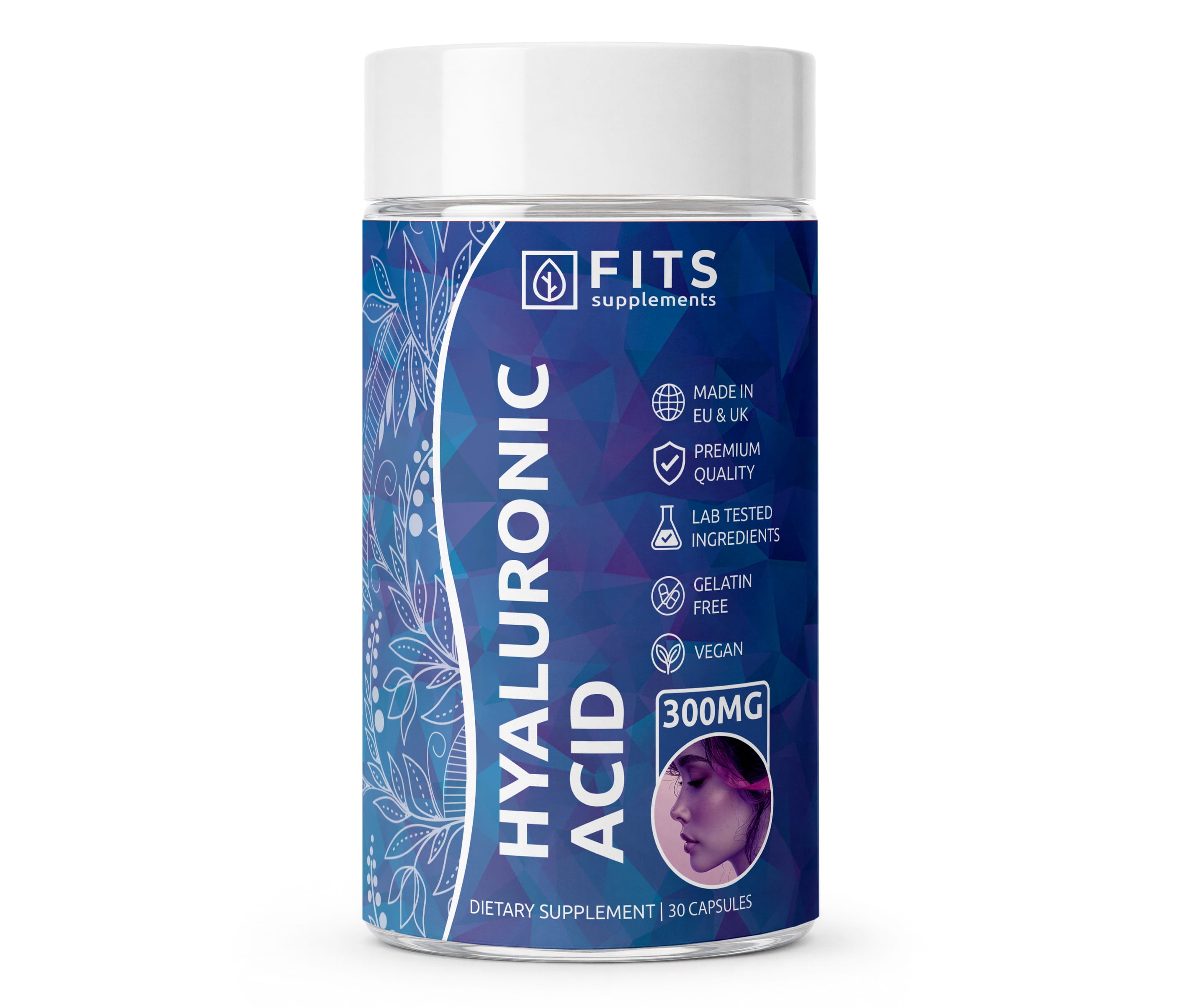 Hyaluronsäure Extra Stark 300 mg Kapseln