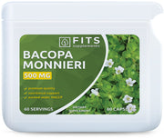 Bacopa Monnieri 500mg 60 capsules