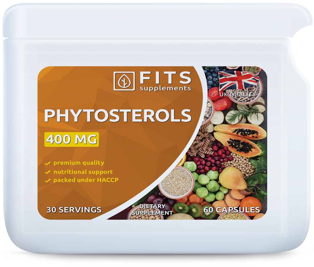 Phytosterols 400mg 60 capsules